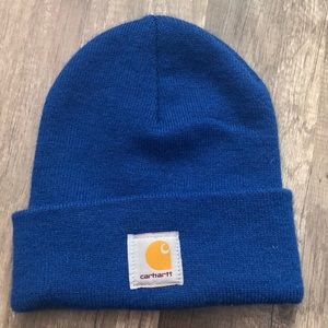 Royal Blue Carhartt Beanie
